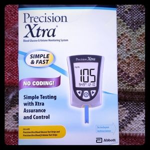 Precision Xtra for keto diet